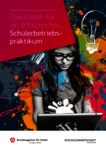 Checklisten für ein erfolgreiches Schülerbetriebspraktikum
